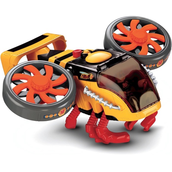 Fisher-Price Imaginext Sky Racers Hornet Copter - Picture 8 of 9